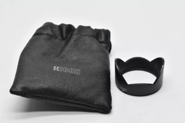[NEAR MINT IN CASE] Ricoh Original Hood for GR1S GR1V From JAPAN