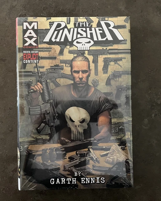 The Punisher Max Omnibus Volume 1 By Garth Ennis Brand New/Sealed