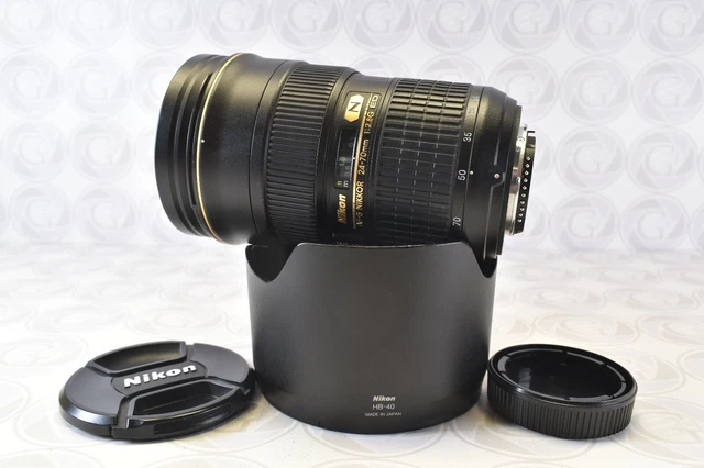 Nikon AF-S Nikkor 24-70mm f/2.8G ED - GT24 Sale! - 12 Monate Gewährleistung