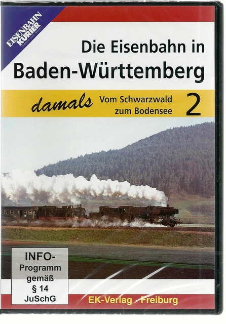 Die Eisenbahn in Baden-Württemberg damals 2