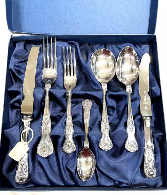 Whitehill cutlery 7 pieces set silver plated new in box Christmas gift idea