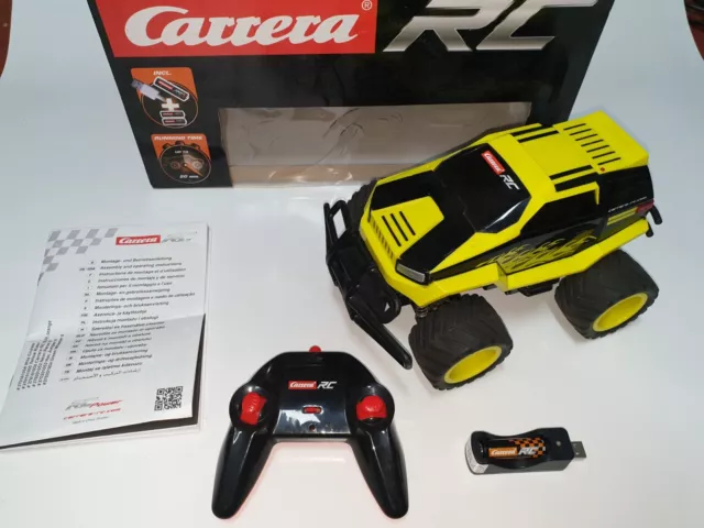 Carrera RC 370181055 Yellow Rider 1:18