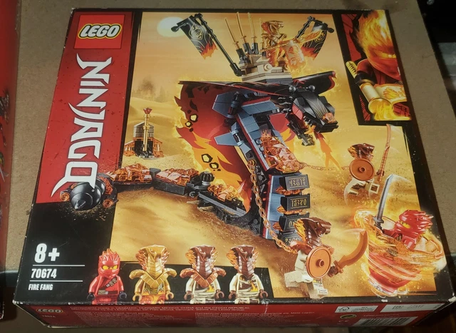 LEGO 70622 NINJAGO L'éclair du désert - complet EUR 20,00 - PicClick FR