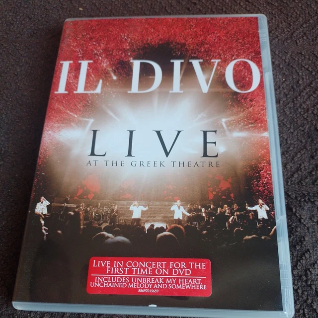IL DIVO: LIVE at the Greek Theatre [Region 2] - DVD - New £22.18