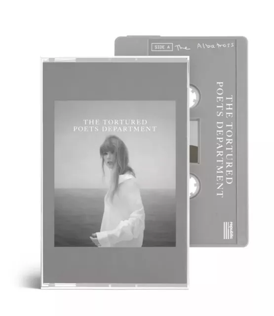 PRESALE Taylor Swift - The Tortured Poets Department “THE ALBATROSS” Cassette