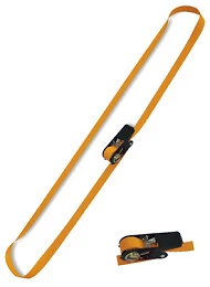 Cinghia In Polipropil. Mt.5,0 C/Cricco Arancio