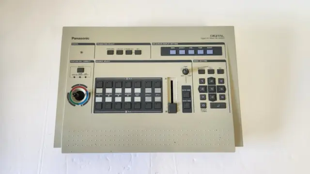 *PARTS* Panasonic WJ-MX20 Analog Digital AV Video Mixer *READ*