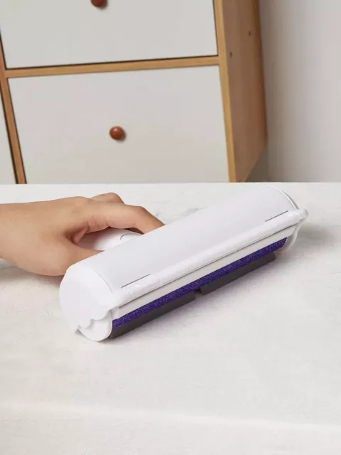 Reusable Roll-Out Pet Hair Lint Remover Cleaning Brush Dog Cat Fur Sofa Clothes