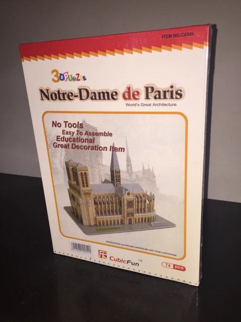 Cattedrale Notre-Dame de Paris, tutte le informazioni