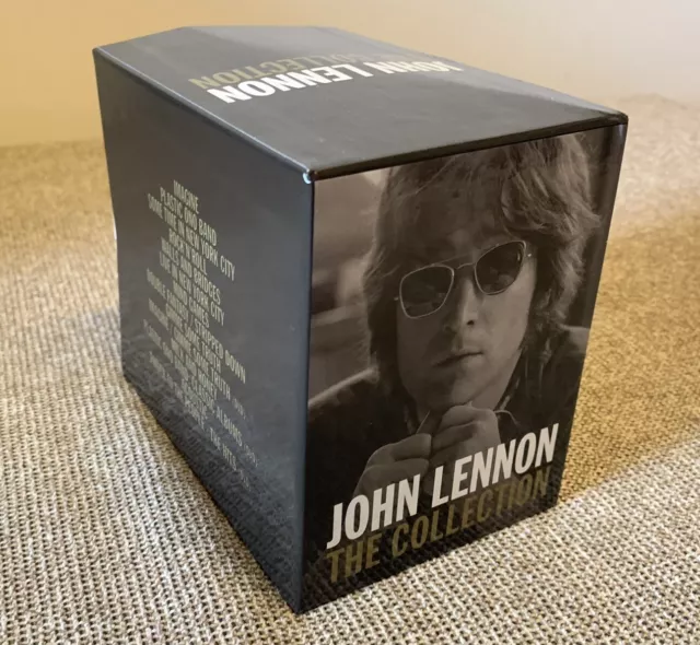 Opera Completa Box Cofanetto 3 Dvd + 13 Cd John Lennon The Collection