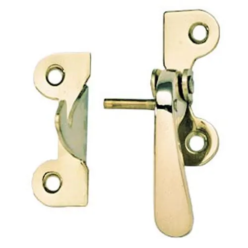 Hoosier Cabinet Latch and Strike - Offset 3/8" (Right)