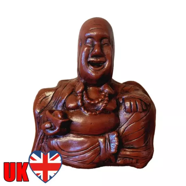 Middle Finger Resin Buddha Flip Laughing Buddha Statue Unique Gift for Friend