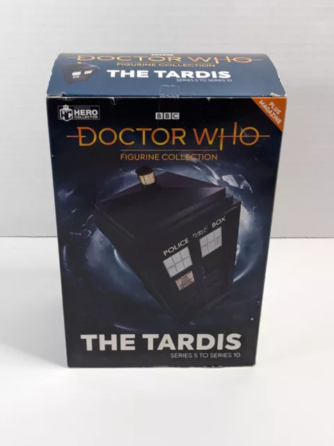 BRAND NEW Doctor Who Figurine Collection The Tardis Series 5 to Series 10 🔥NICE
