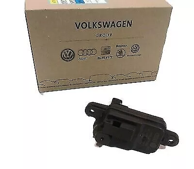 VW Tiguan Fuel Filler Door Actuator 8V0862159A Genuine