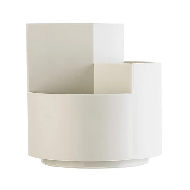 Organisateur De Pinceaux De Maquillage Support De Rangement Rotatif à 360