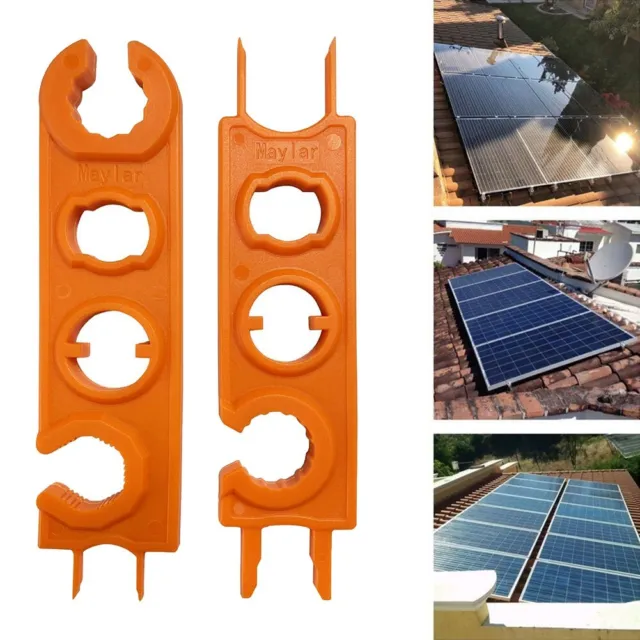 Llaves solares ligeras fáciles de usar y hechas de material ABS duradero