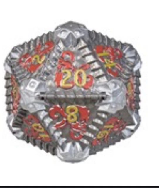 DUNGEONS & DRAGONS Honor Among Thieves d20 Dice AMC Theater Popcorn