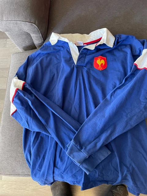 Maillot Rugby Xv De France À VENDRE! - PicClick FR