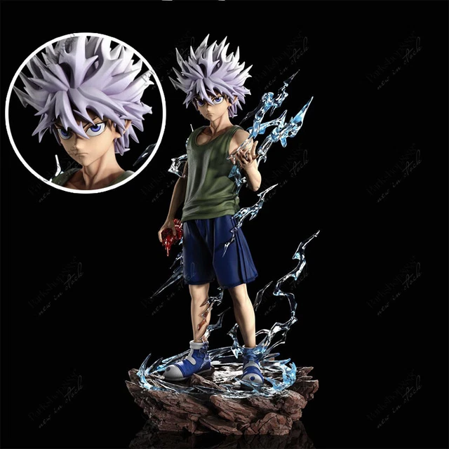 GK HUNTER X HUNTER  Killua Zoldyck Anime Figure Figurine Statue Toy 8.66“