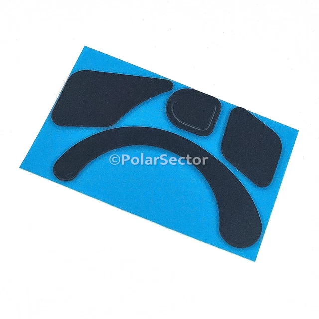 Lot De 2 Patins De Souris De Rechange Pour Razer Naga Molten Special Edition - Améliore La Glisse Et La Précision
