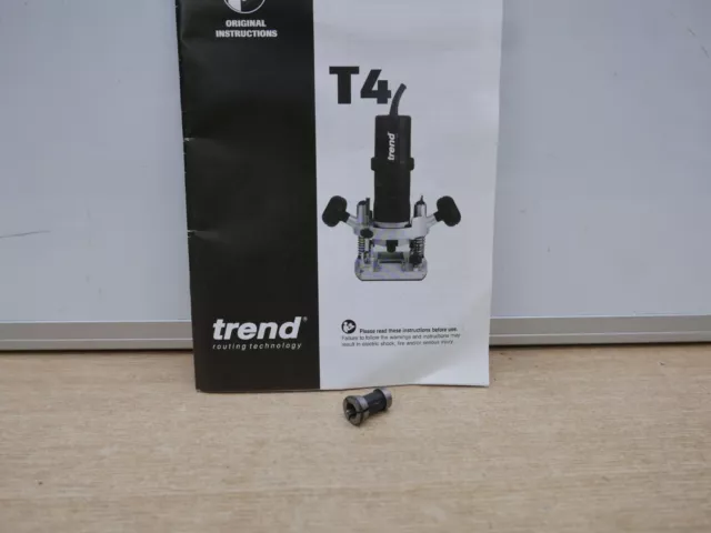 TREND clt/t4/6 t4e t4ek 6mm router collet
