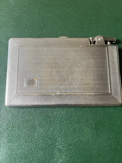 Vintage Mosda Automatic Petrol Cigarette Lighter And Case