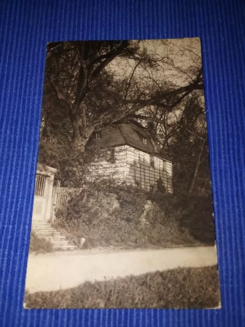 AK Postkarte Goethes Gartenhaus in Weimar