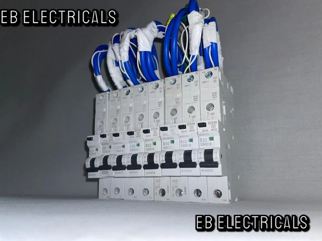 MEM EATON 32 AMP TYPE B 6 KA 30 MA RCBO RCD MCB POD MEMSHIELD 2 H30 – PRO BREAKERS - Foto 10