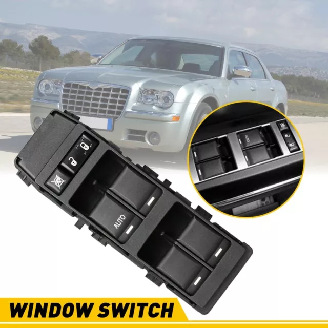 Master Power Window Switch Front Left Driver Side for Chrysler 300 Dodge Charger