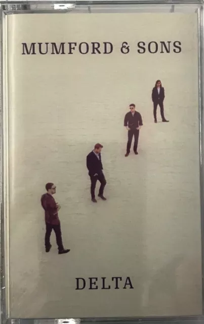 Mumford & Sons - Delta - (nastro a cassette) nuovo sigillato gratuito Regno Unito P&P