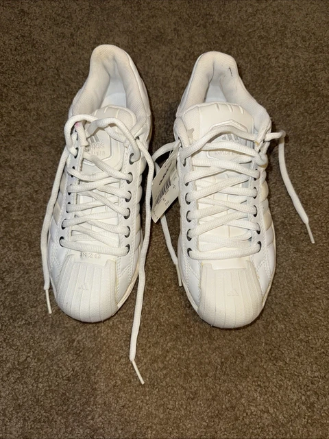 RARE NEW ADIDAS Superstar 2G White Black Mens Size 11.5 Basketball Shoe w/  Box $179.99 - PicClick