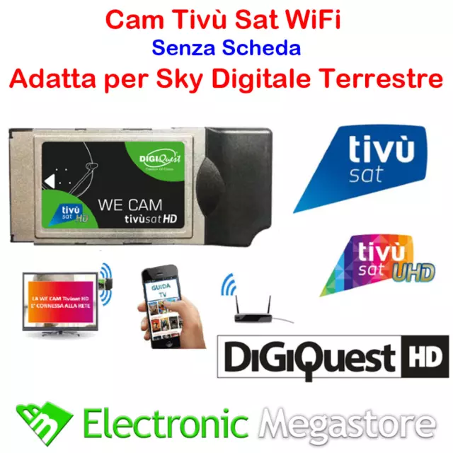Cam Mediaset Premium Hd Per Sky Su Digitale Terrestre