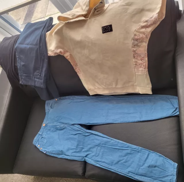 Girl's Ted Baker Bundle Age 12-13 years Jeans Hoodie