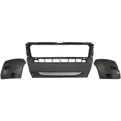 PARAURTI ANTERIORE angoli set destra a sinistra si adatta per FIAT DUCATO BOXER JUMPER 06-14 