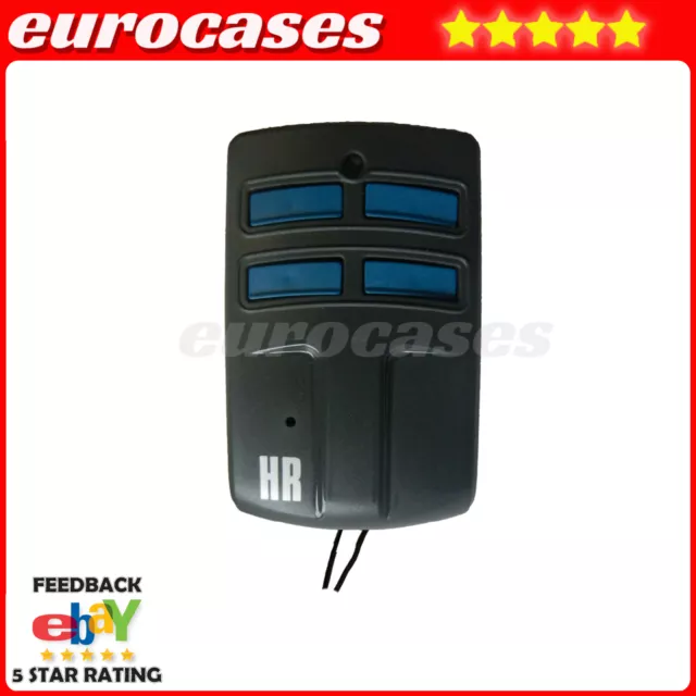 MD18 Télécommande Garage Universelle Hr Matic Multi 2 Roulant Code Fixe 433 868