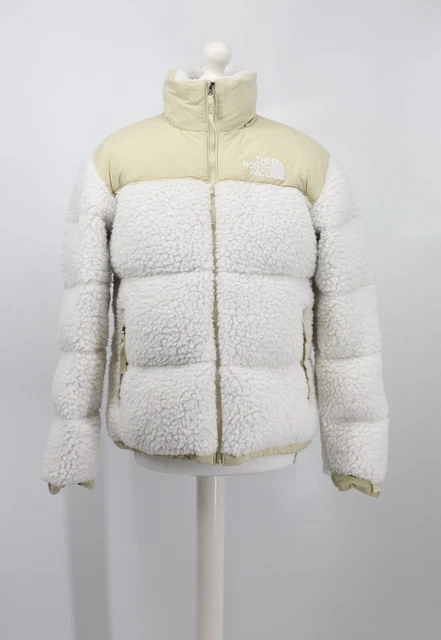 Giacca Da Uomo In Pile North Face High Pile Uk M Bianca Beige Nuovo £320 Hh