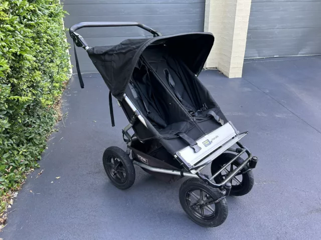 Urban Elite Mountain Buggy Double Seater