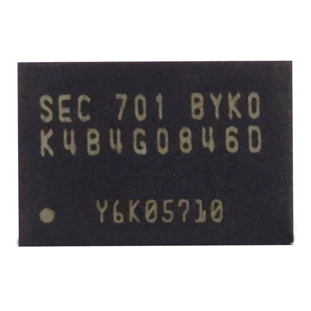 1 PCS K4B4G0846D-BYK0 K4B4G0846 FBGA78 DDP 4Gb B-die DDR3 SDRAM Specification