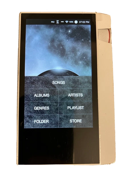 美品】Astell&Kern AK70-64GB White プレミアムカラー | aayokhabar.com