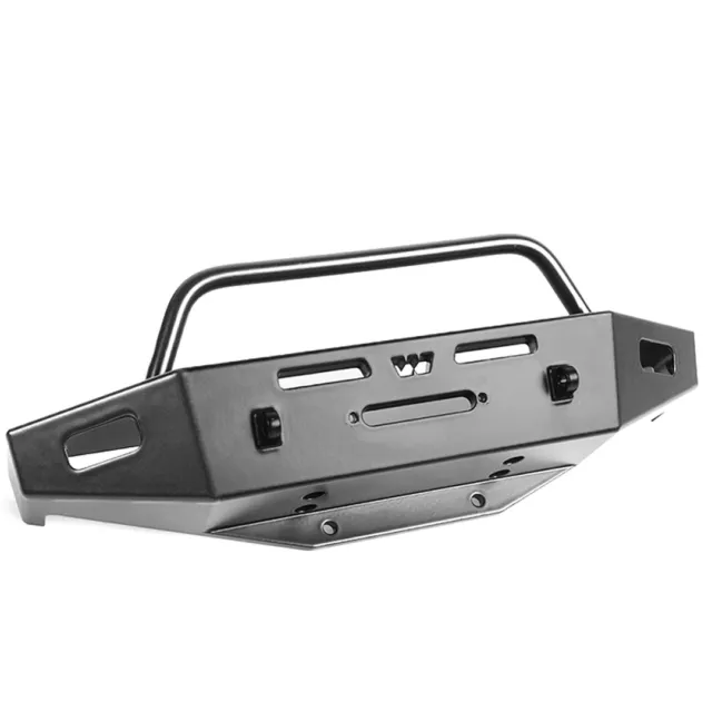 RC4WD Z-S1590 Warn Rock Crawler Front Winch Bumper for Trail Finder 2