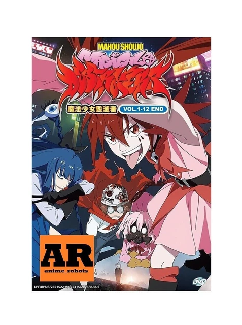 Mahou shoujo site english dub deals