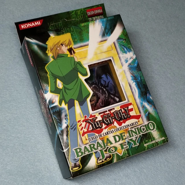 1X YUGIOH 2003 Starter Deck Joey 1st Edition Spanish New Sealed $79.99 -  PicClick