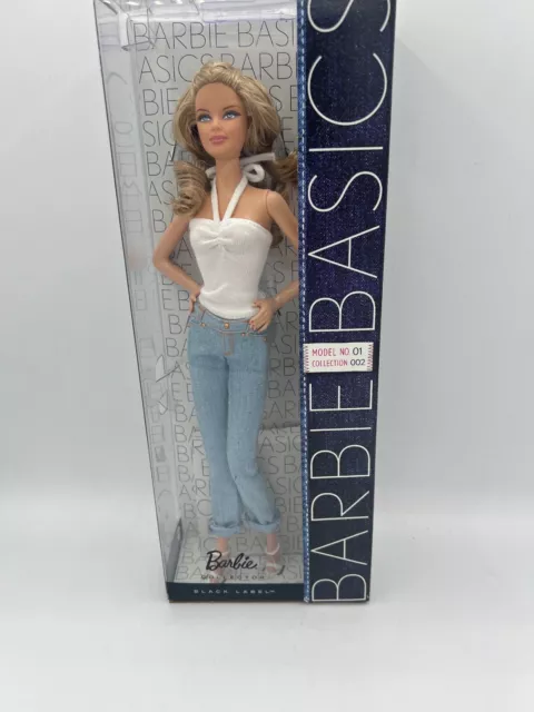 Barbie Basics Black Label Doll Model 01 Collection 002 T7738 2010 87 00 Picclick