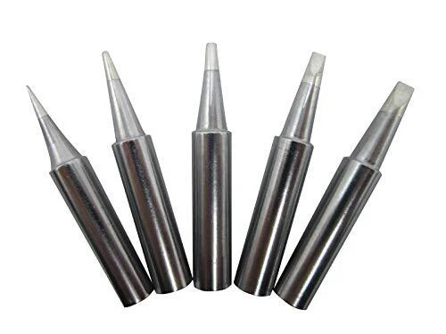 5 PCS Soldering Tips 900M Replace for Hakko 936 937 907 FX-600 M12S...