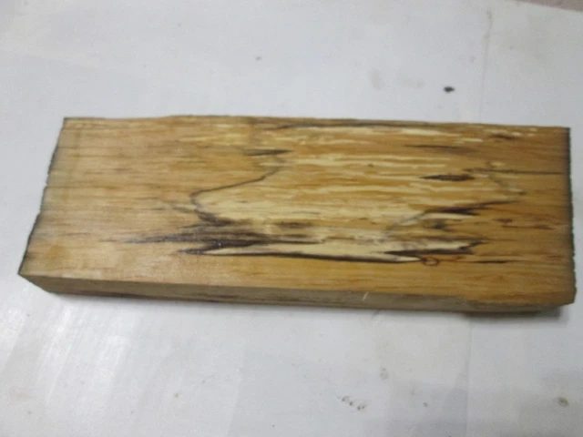 Big board spalted turning block lumber,Woodworking Lumber 230mm*80mm*30mm B11