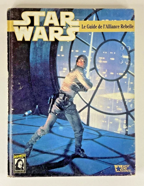 Star Wars D6 - Le Guide De L'Empire - Jeu De Rôle - Jeux Descartes - Occasion