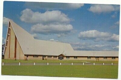 Hayward WI First Lutheran Church Postcard Wisconsin