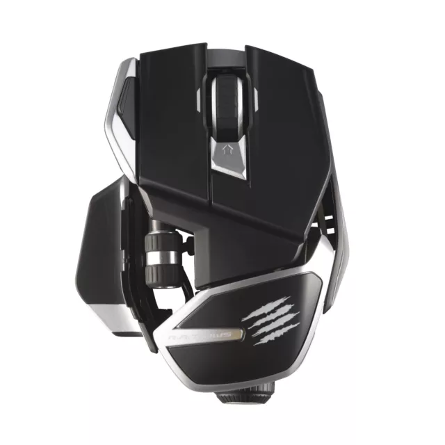 Madcatz R.A.T. Dws Dual Wirelessoptical Gaming Mouse Accessori Nero MOLTO BUONO