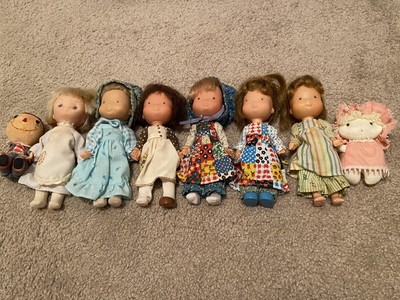 1970s Hollie Hobbie Dolls poseable 1976 KTC, 1 Betsy Clark Doll
