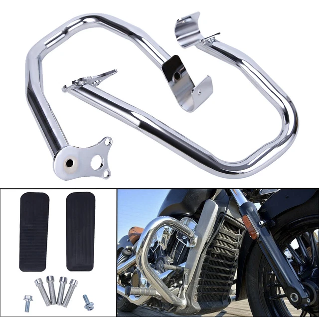 For Indian Scout Sixty Bobber 2015+ Front Engine Guard Frame Highway Crash Bar
